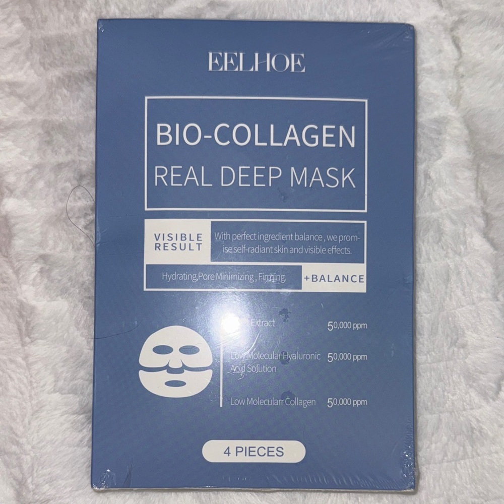 ELHOE Bio-Collagen Real Deep Mask